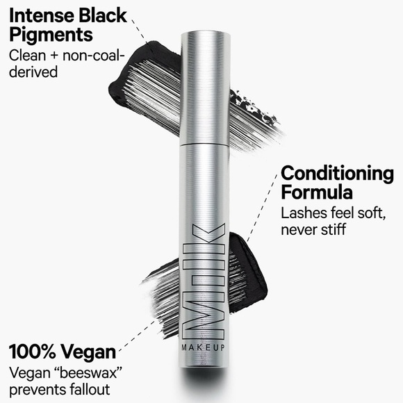 $7❤️‍🔥 MILK Makeup KUSH High Volumizing Mascara Mini 👁️ NEW - Picture 2 of 7